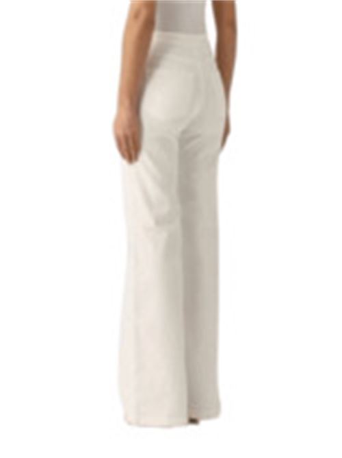jeans donna bottoni cotone stretch neve TWINSET | 251TP259000282
